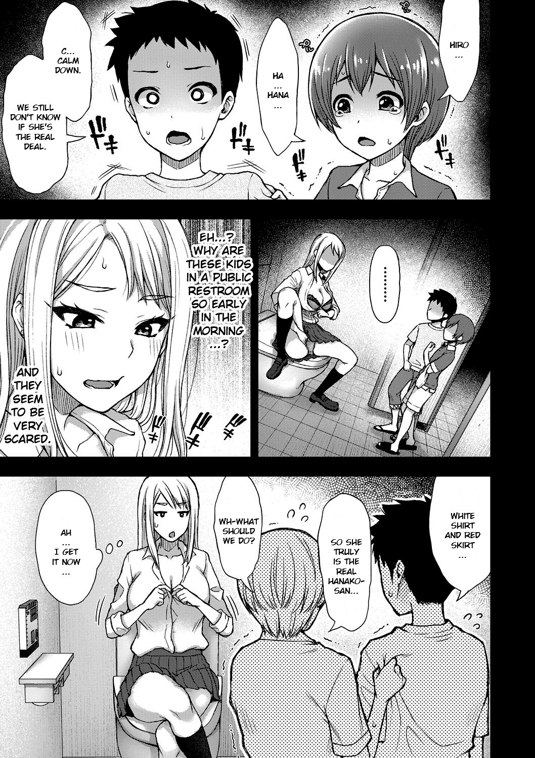 Hentai Manga Comic-Hanako-san Revised-Read-3